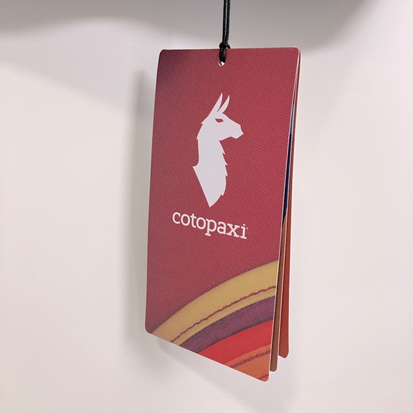 NWT Cotopaxi Mari Crop Top Women’s Small | Maritime Blue | Bra Activewear - Picture 10 of 13